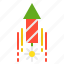 christmas, firecracker, firework, merry, rocket, xmas 