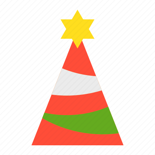 Christmas, fashion, hat, merry, party, party hat, xmas icon - Download on Iconfinder