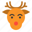 animal, christmas, deer, merry, reindeer, xmas 