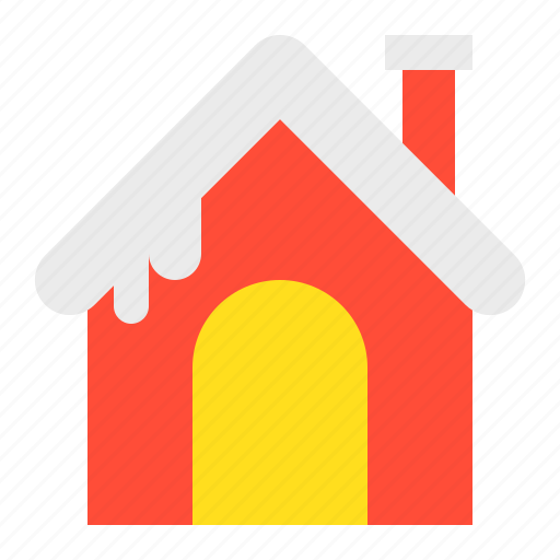 Christmas, cottage, home, house, merry, xmas icon - Download on Iconfinder