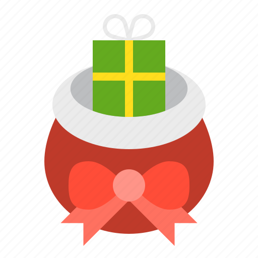 Christmas, gift, gift box, merry, present, xmas icon - Download on Iconfinder