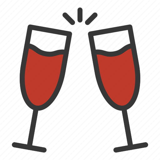 Beverage, celebration, champaign, christmas, drinks, xmas icon - Download on Iconfinder