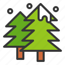christmas, pine, tree, winter, xmas