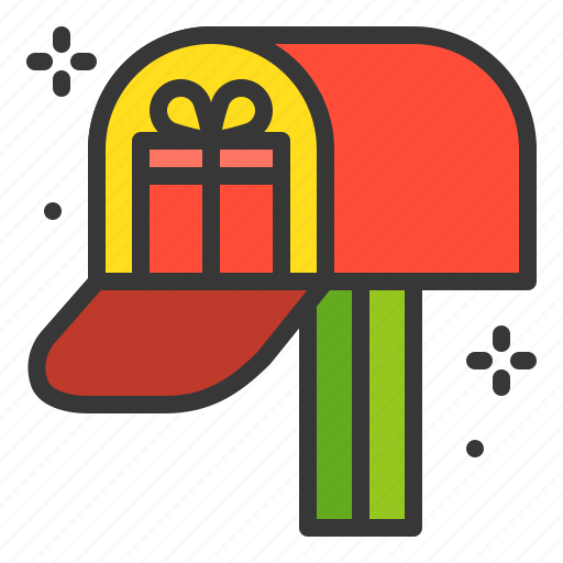 Christmas, gift, gift box, present, xmas icon - Download on Iconfinder