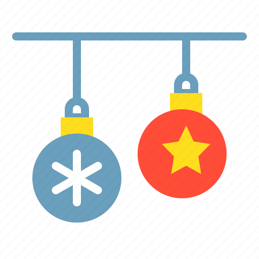 Bauble, christmas, christmas ball, decoration, merry icon - Download on Iconfinder