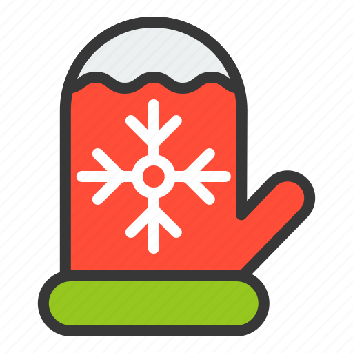 Christmas, glove, mitten, winter, xmas icon - Download on Iconfinder