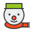 avatar, christmas, snow, snowman, xmas 