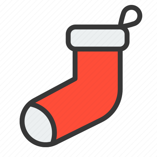 Christmas, clothes, fashion, sock, xmas icon - Download on Iconfinder