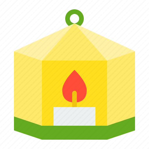 Candle, christmas, lamp, lantern, merry, xmas icon - Download on Iconfinder