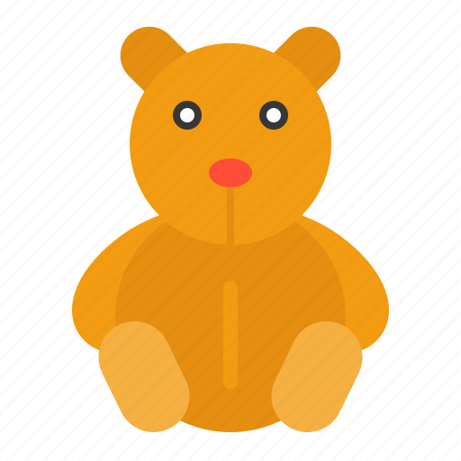 Christmas, doll, merry, teddy, teddy bear, xmas icon - Download on Iconfinder