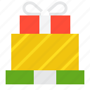 christmas, gift, gift box, merry, present, xmas