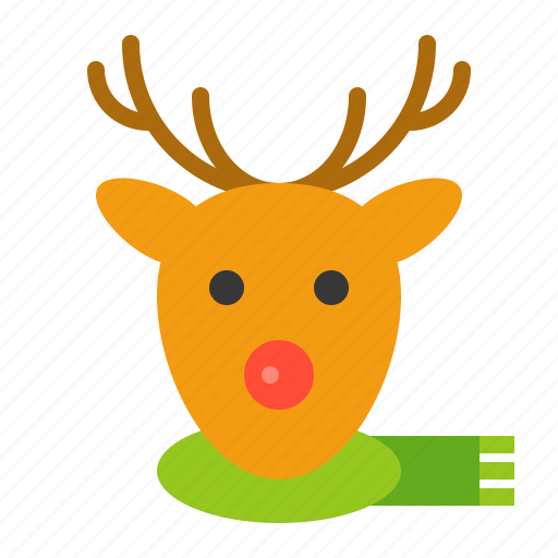 Animal, christmas, deer, merry, reindeer, xmas icon - Download on Iconfinder
