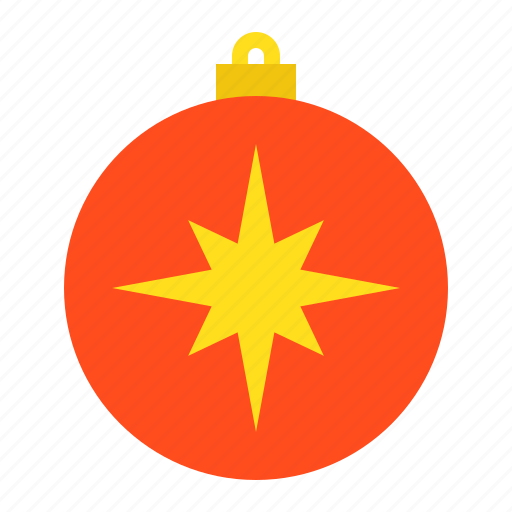 Ball, bauble, christmas, christmas ball, merry, xmas icon - Download on Iconfinder
