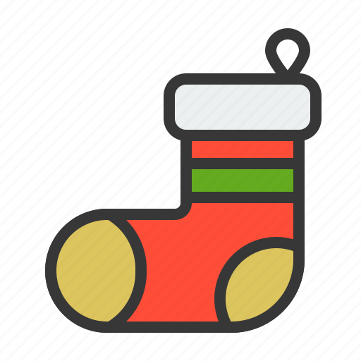 Christmas, clothes, fasion, sock, xmas icon - Download on Iconfinder