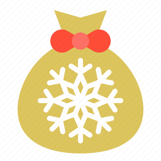 Christmas., gift, gift bag, gift sack, merry, xmas icon - Download on Iconfinder