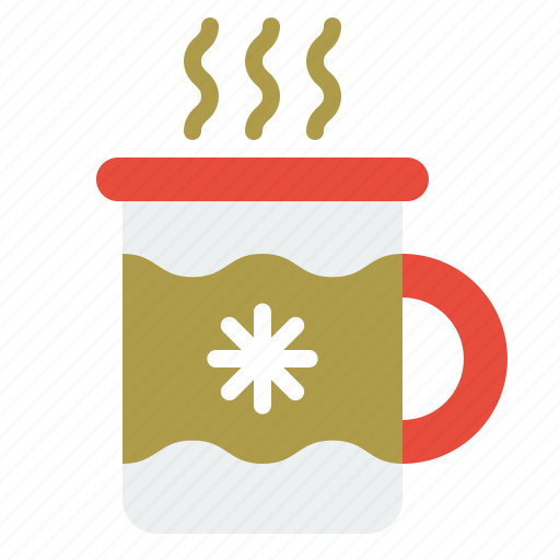 Beverage, christmas, drinks, hot drinks, mug, xmas icon - Download on Iconfinder