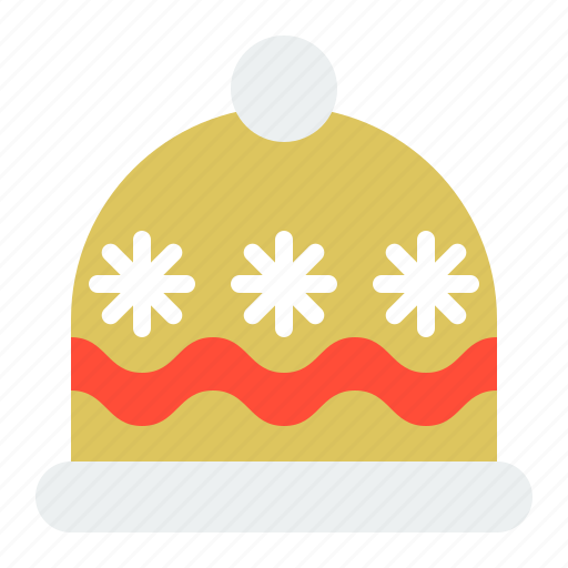 Christmas, clothing, fashion, hat, merry, wool hat icon - Download on Iconfinder