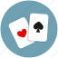 cards, deck, divination, fun, gambling, games, poker, activity 