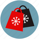 christmas, deals, sale, shopping, winter, charity, bags