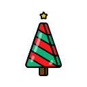 christmas, decoration, gift, holiday, santa, tree, xmas