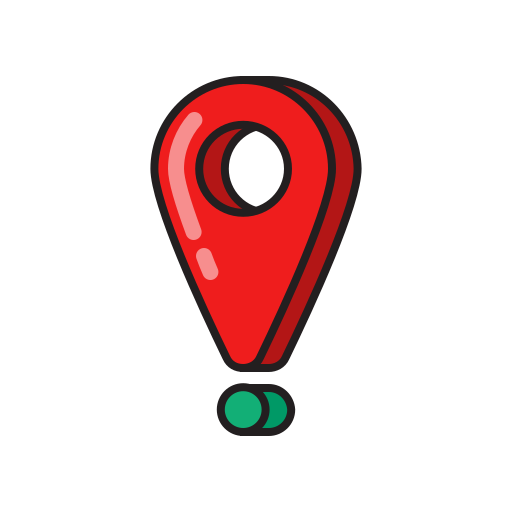 Direction, gps, location, map, navigation, pin, place icon - Free download
