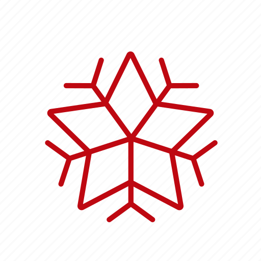 Christmas, snowflake, cold, santa, snow, xmas, year icon - Download on Iconfinder