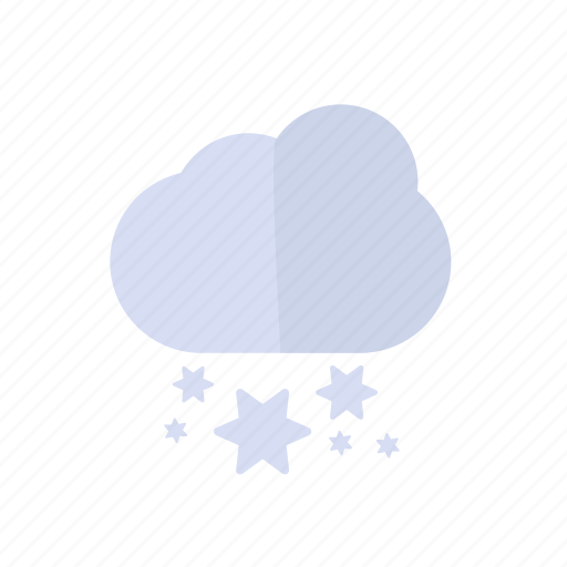Christmas, cloud, snow, snowflake, weather, winter, xmas icon - Download on Iconfinder