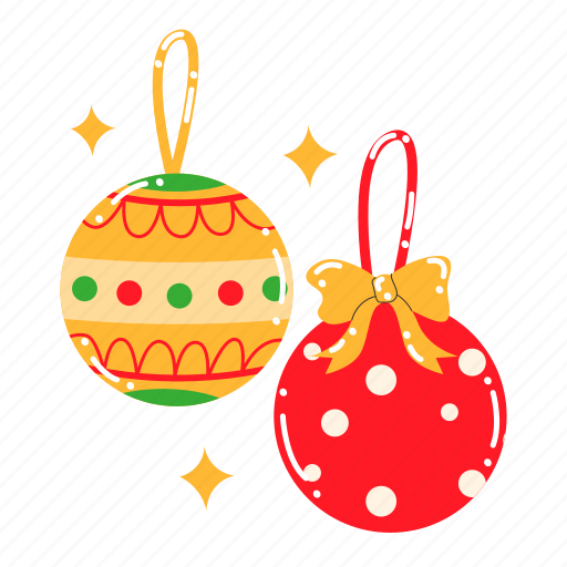Christmas ball, bauble, ball, ornament, decoration, christmas, xmas icon - Download on Iconfinder