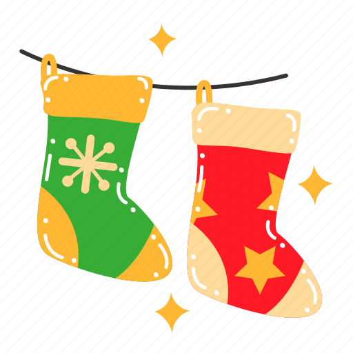 Christmas sock, sock, socks, ornament, decoration, christmas, xmas icon - Download on Iconfinder