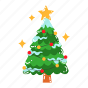 christmas tree, tree, pine, ornament, decoration, christmas, xmas, merry christmas, celebration