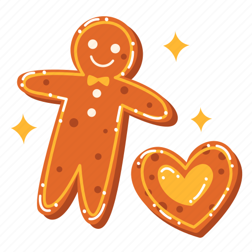 Cookies, biscuits, gingerbread, snack, bakery, christmas, xmas icon - Download on Iconfinder