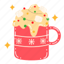 hot chocolate, drink, mug, beverage, hot drink, christmas, xmas, merry christmas, celebration