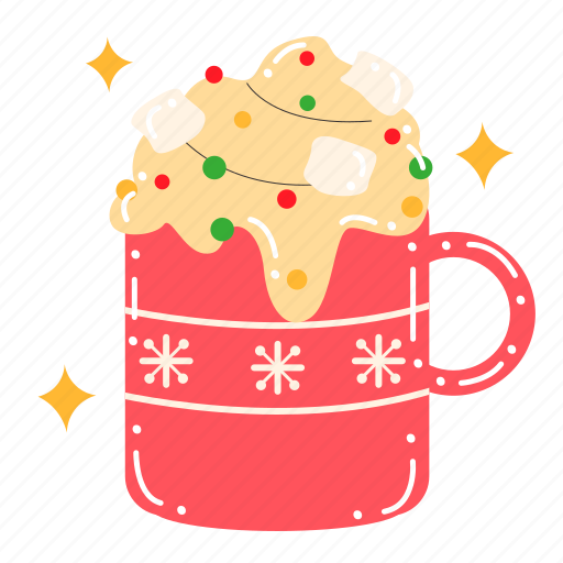 Hot chocolate, drink, mug, beverage, hot drink, christmas, xmas icon - Download on Iconfinder