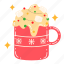 hot chocolate, drink, mug, beverage, hot drink, christmas, xmas, merry christmas, celebration 