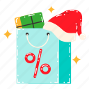 sale, discount, shopping, shopping bag, offer, christmas, xmas, merry christmas, celebration