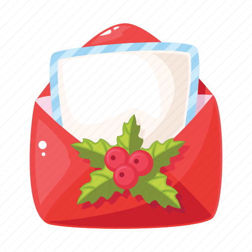 Christmas greeting cards, christmas element, envelope, letter, email, greeting cards icon - Download on Iconfinder