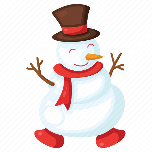 Snowman, xmas, christmas, holiday, decoration, winter, snow icon - Download on Iconfinder