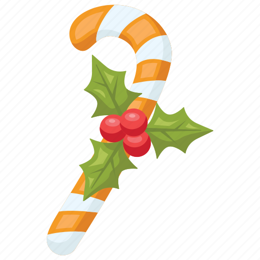 Christmas candy, candy, sweets, lolipop, christmas, stick, decoration icon - Download on Iconfinder