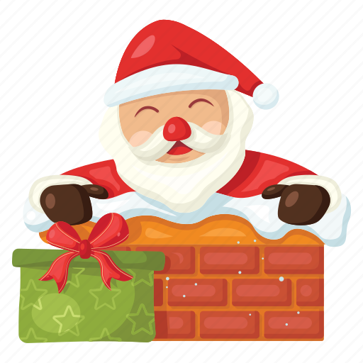 Santa claus, gift, santa, christmas, holiday, package, xmas icon - Download on Iconfinder