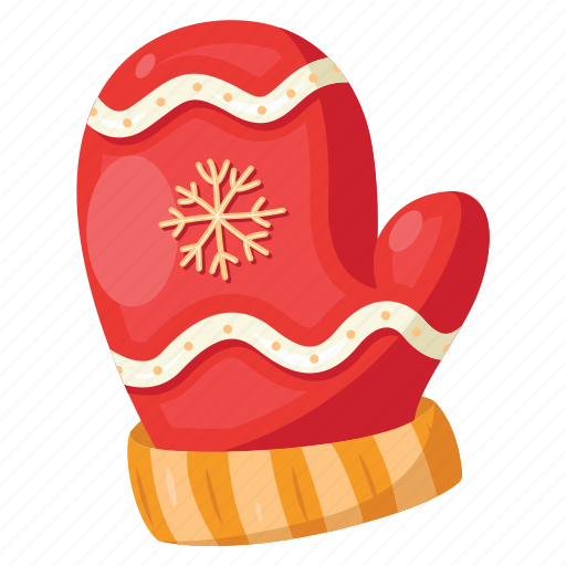 Winter gloves, christmas, holiday, decoration, winter, xmas icon - Download on Iconfinder