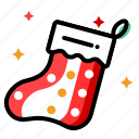 christmas, clothes, new year, socks, winter, xmas, stockings