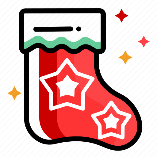 Christmas, clothes, new year, socks, winter, xmas, stockings icon - Download on Iconfinder