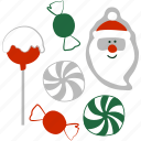candy, gingerbread, sweet, dessert, lollipop, xmas, christmas, holiday, celebration 