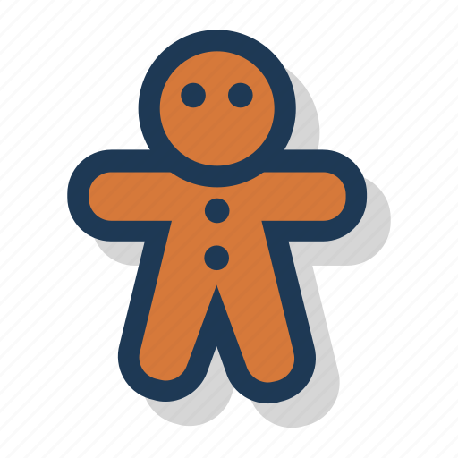 Christmas, cookie, festive, gingerbread, holiday, season, xmas icon - Download on Iconfinder