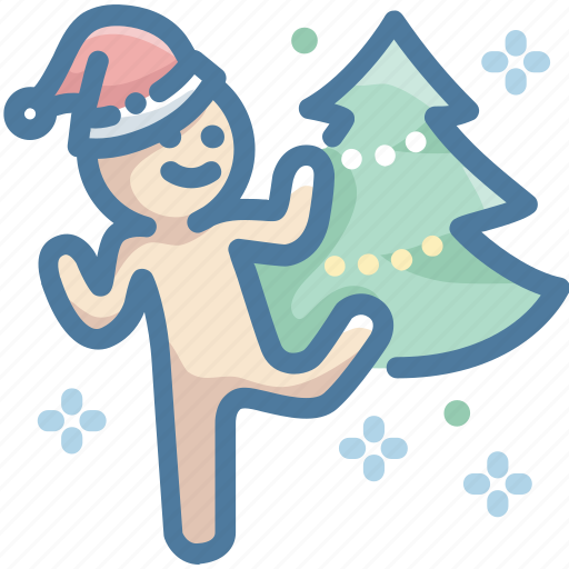 Christmas, christmas hat, christmas tree, happy, santa hat icon - Download on Iconfinder