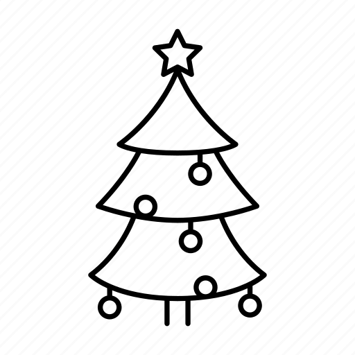 Celebration, christmas tree, winter, decoration, christmas icon - Download on Iconfinder