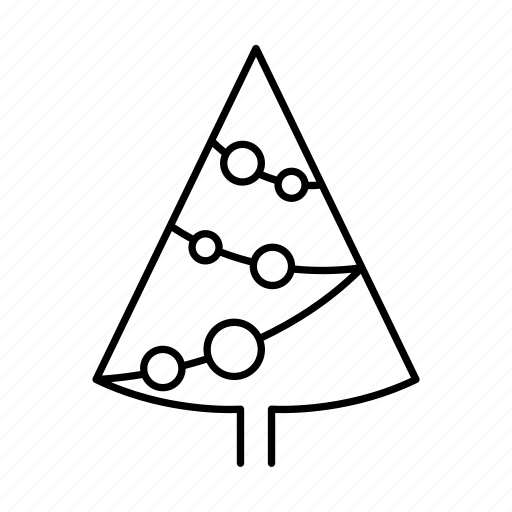 Celebration, happy, christmas tree, winter, decoration icon - Download on Iconfinder