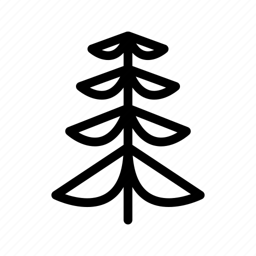 Christmas tree, nature, forest, pine, botany icon - Download on Iconfinder