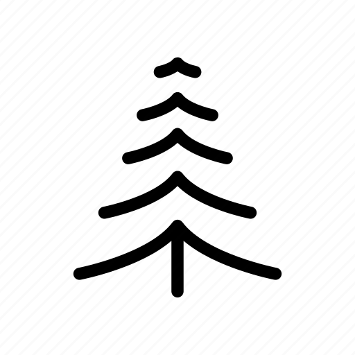 Christmas tree, nature, forest, pine, garden icon - Download on Iconfinder