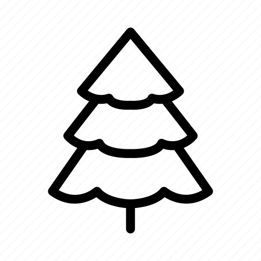Christmas tree, nature, pine, garden, wood icon - Download on Iconfinder